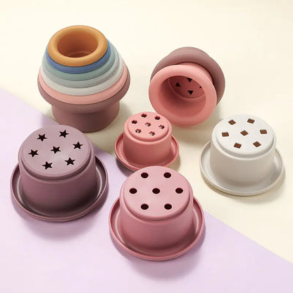 Soft Stacking Cups