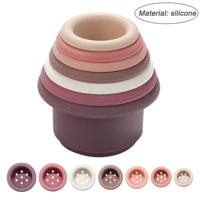 Soft Stacking Cups