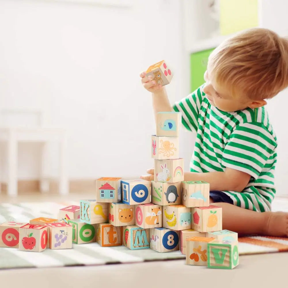 Wooden Building Blocks